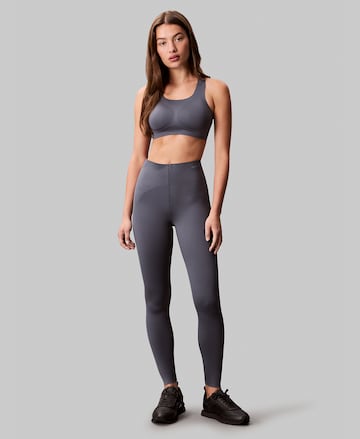 Calvin Klein Sport Skinny Sports trousers in Grey