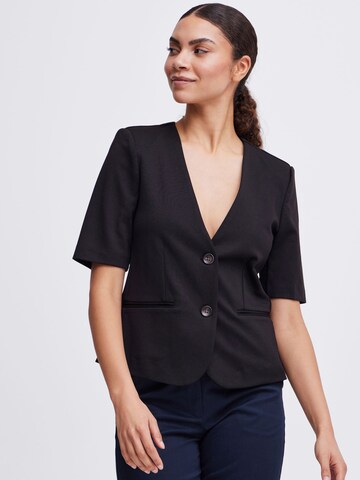 b.young - Blazer 'Rizetta' en negro: frente