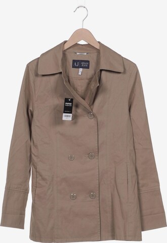 Armani Jeans Jacket & Coat in 4XL in Beige: front