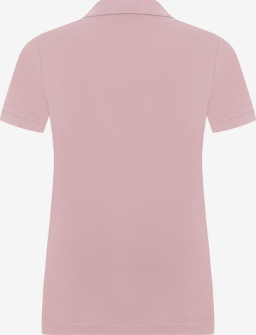 T-shirt DENIM CULTURE en rose