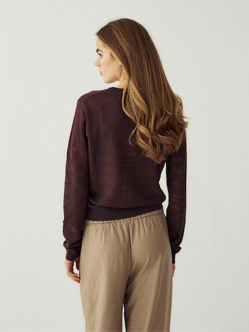 Noella Pullover ' N-Margrit ' i brun