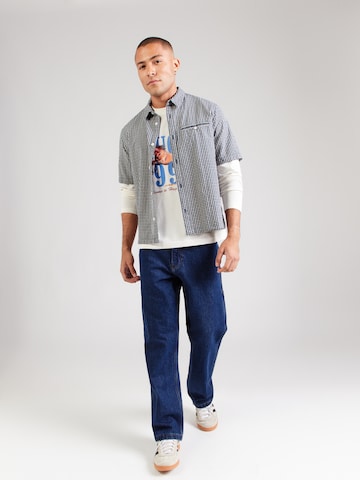 T-Shirt 'Nevalon' HUGO en blanc