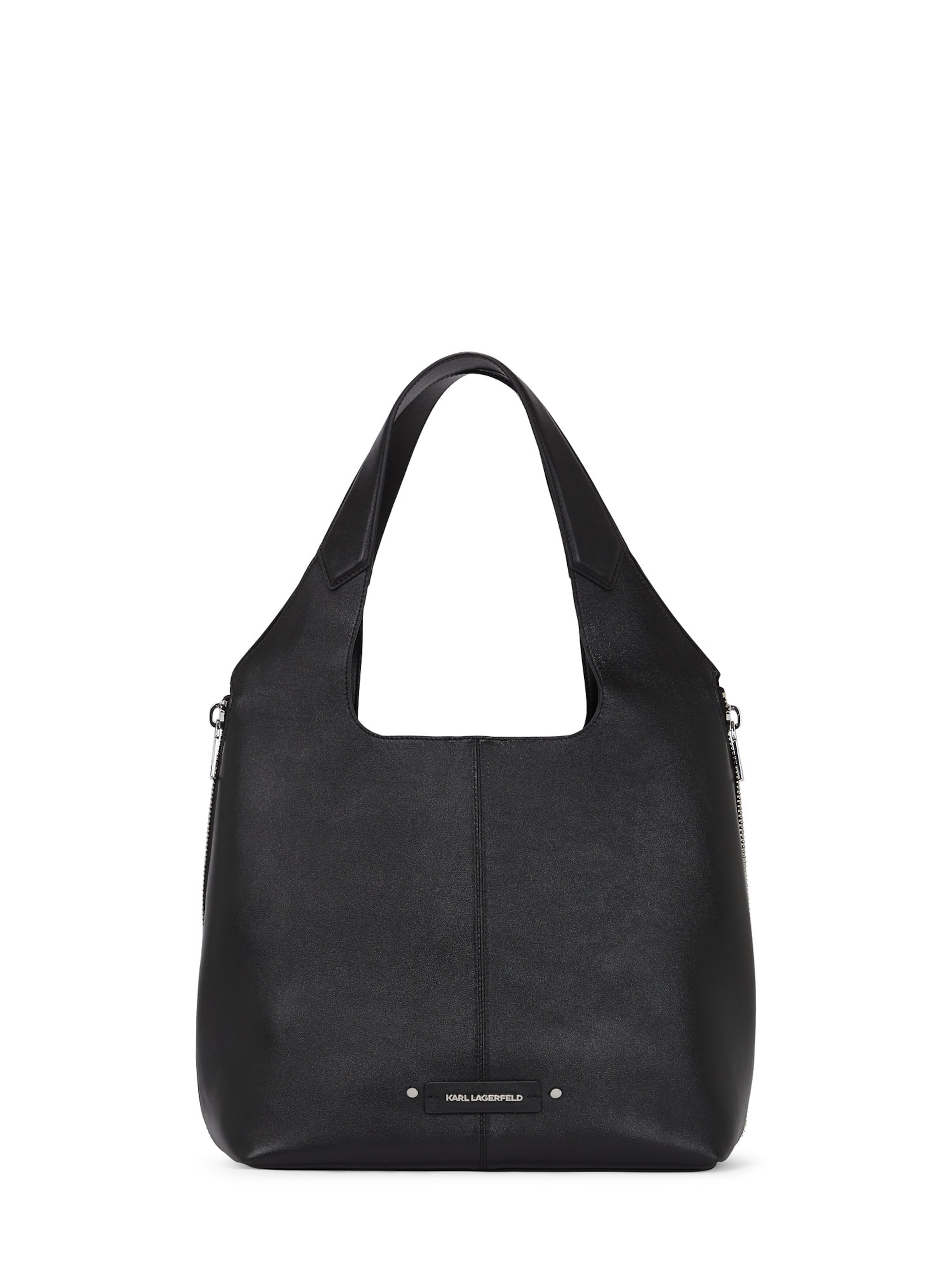 Borsa a spalla Karl Lagerfeld di colore nero, Visualizzazione prodotti