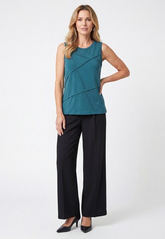 usha BLACK LABEL Top in Blue