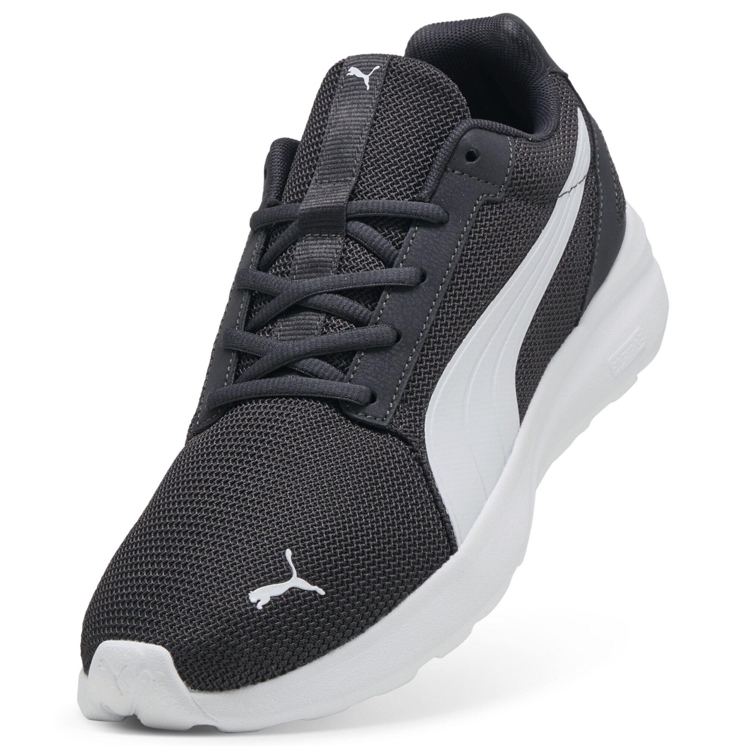 Baskets basses 'Softride Cosmic' PUMA en gris