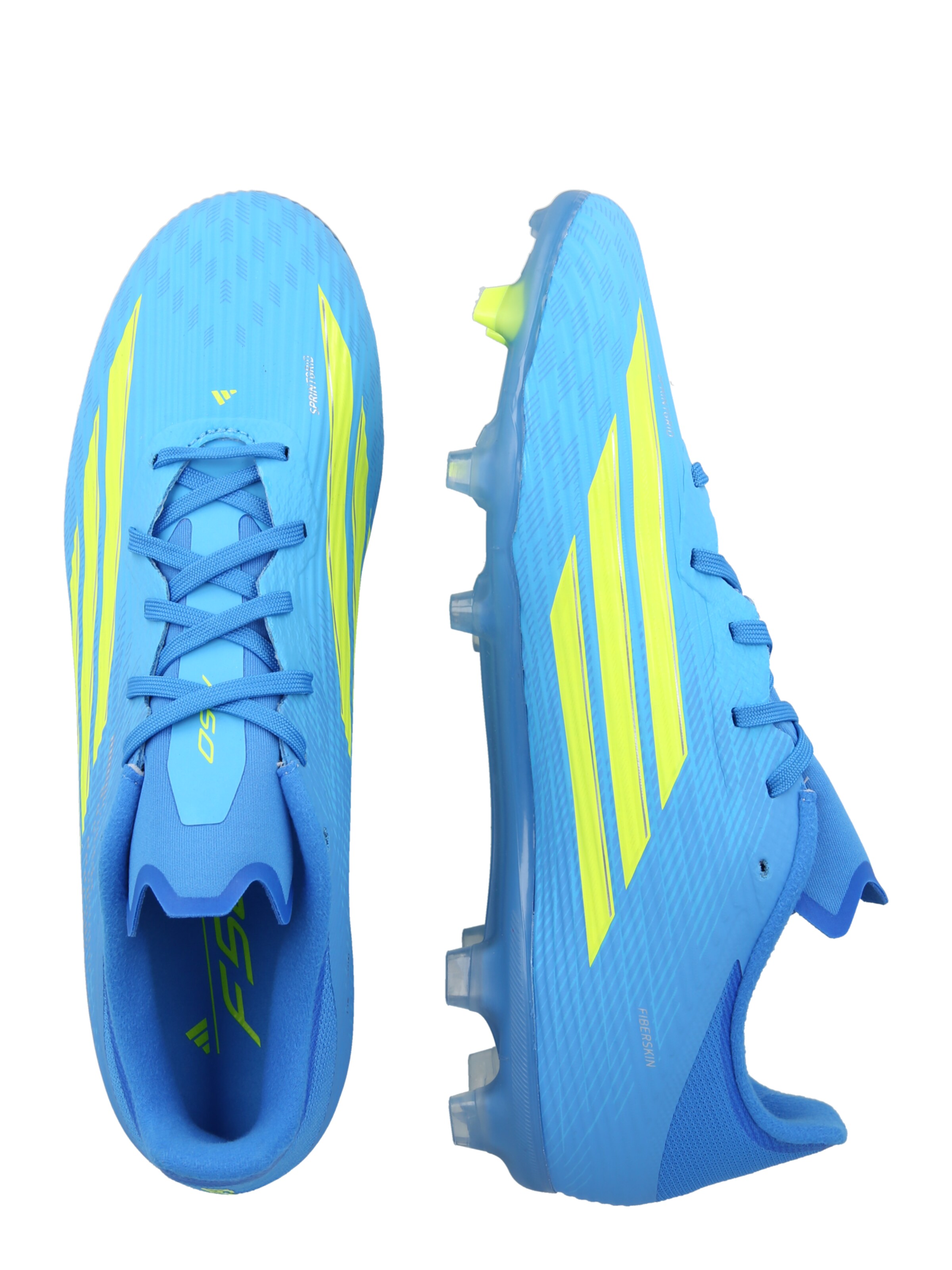 ADIDAS PERFORMANCE Voetbalschoen 'F50 LEAGUE' in Blauw