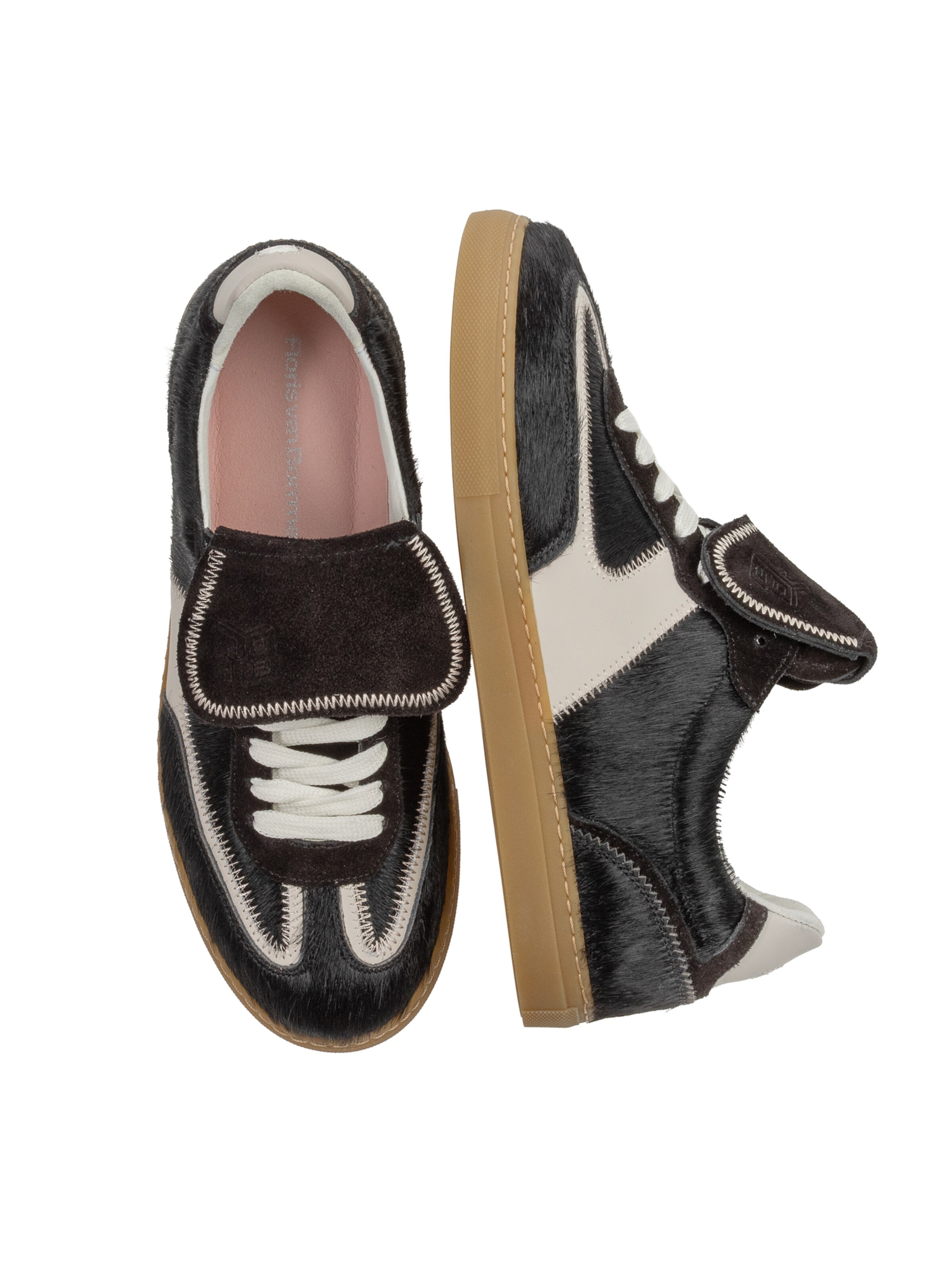 Sneaker bassa 'Minni 07' di Floris van Bommel in nero