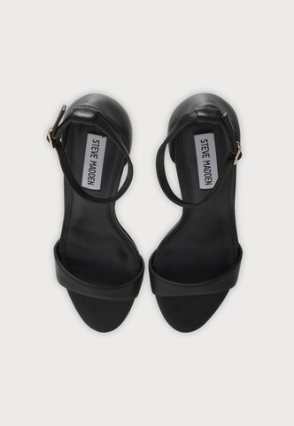 STEVE MADDEN Σανδάλι με λουράκια 'Necy' σε μαύρο