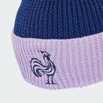 ADIDAS PERFORMANCE Sports beanie 'France' in Blue