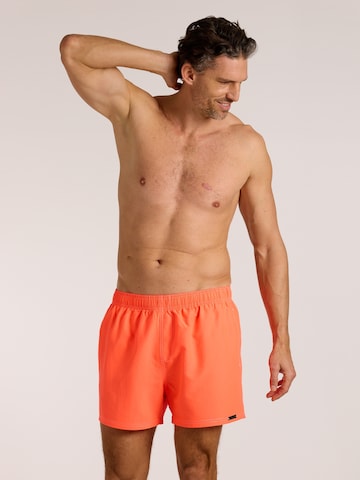 wavebreaker Board Shorts in Orange
