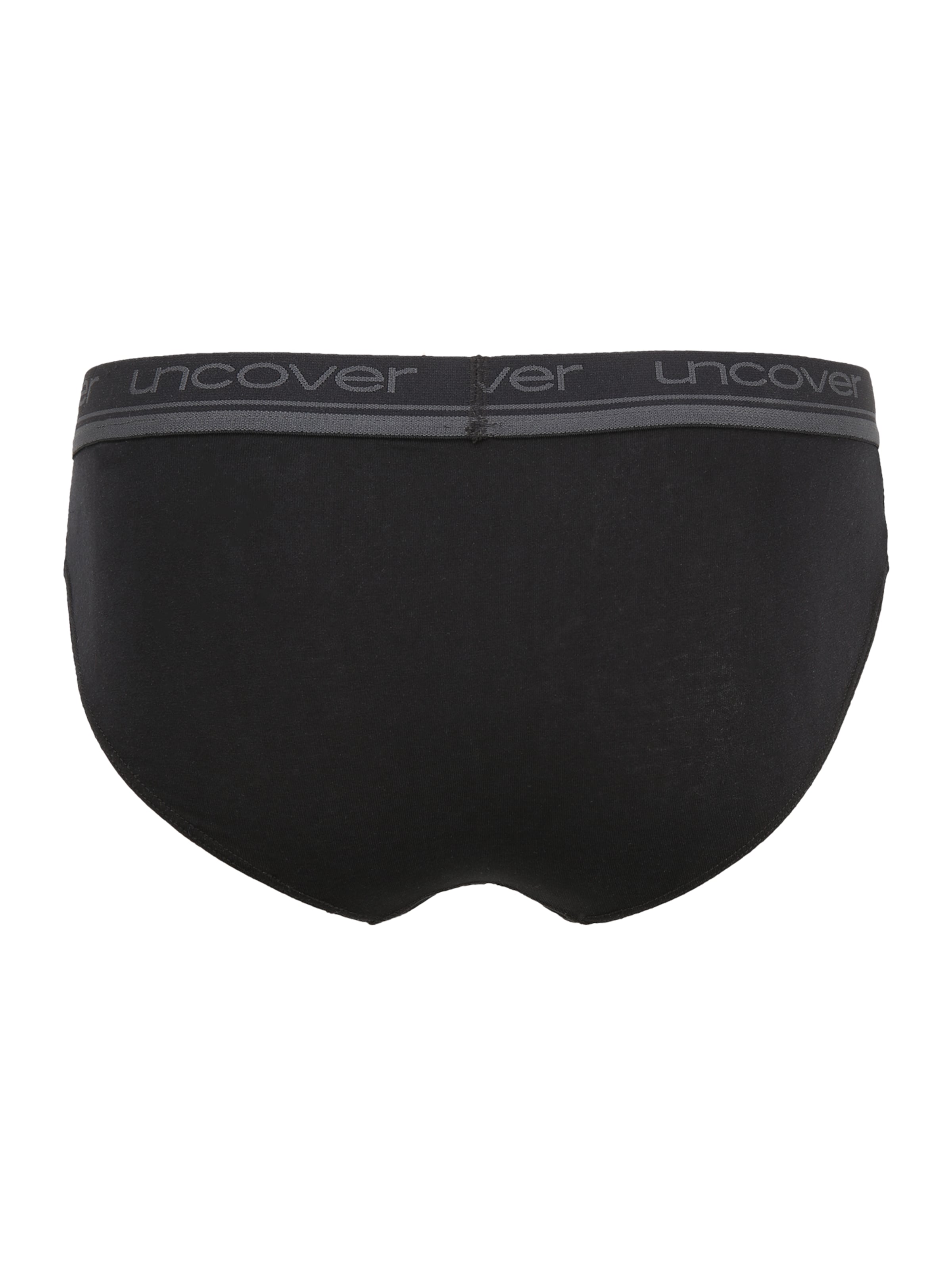 uncover by SCHIESSER Slip 'Rio' in Black