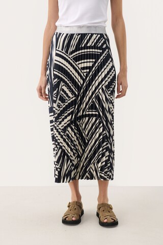 Part Two Skirt 'Nisma' in Blue