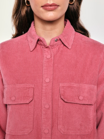 BIG STAR Bluse 'ONINO' in Pink