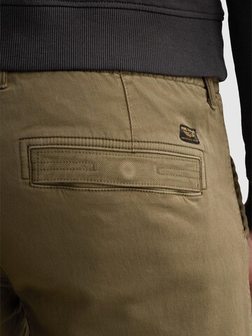 Loosefit Pantaloni 'Liftmaster relaxed fit pants' di PME Legend in verde