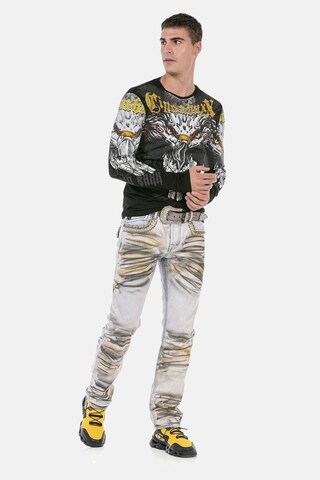 CIPO & BAXX Regular Jeans in Grey