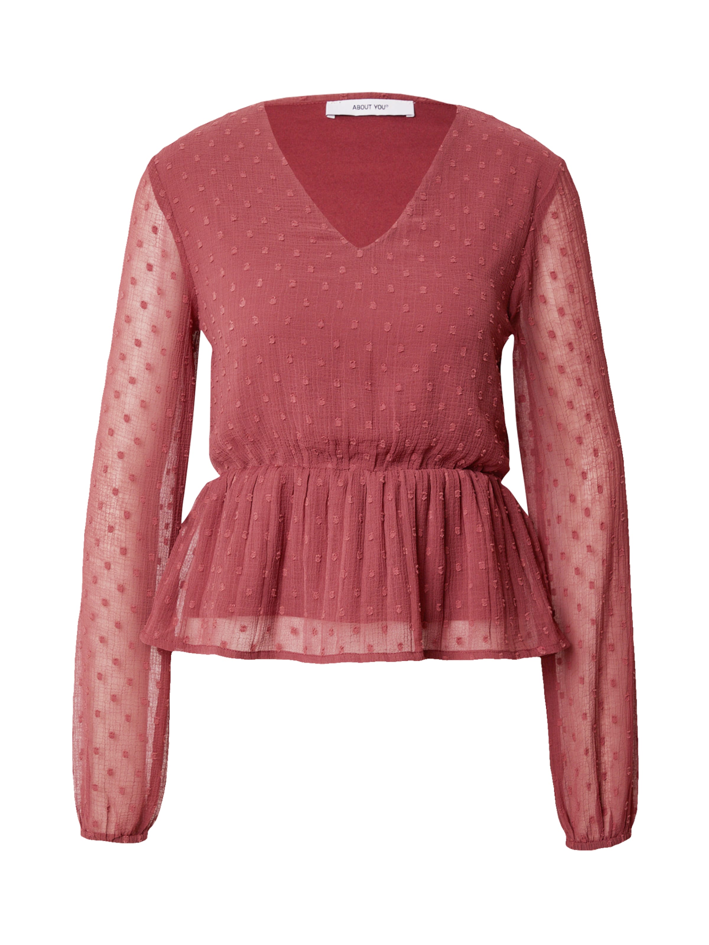 ABOUT YOU - Blusa 'Silva' en rojo: frente