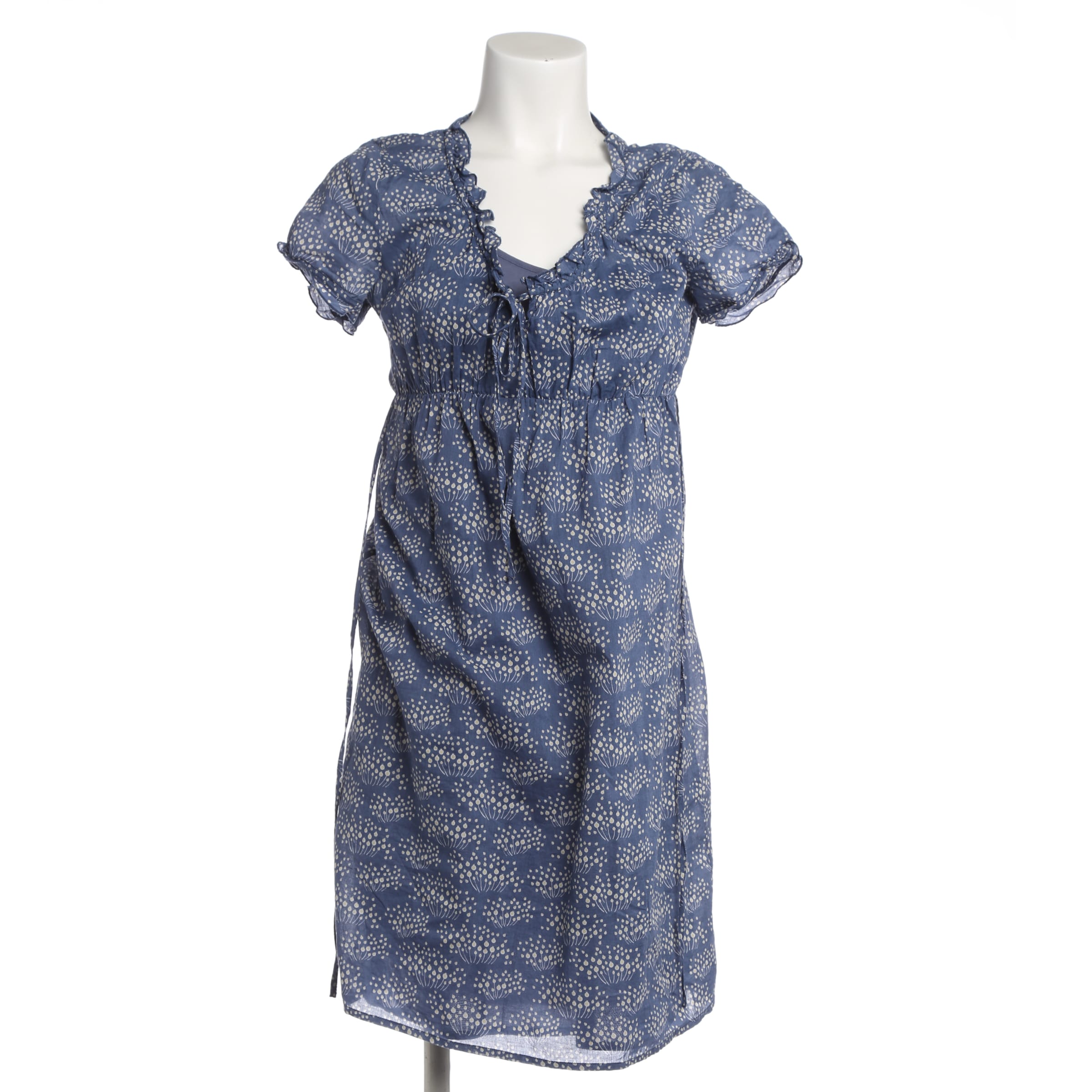 Marc O'Polo Kleid M in Blau: Vorderseite