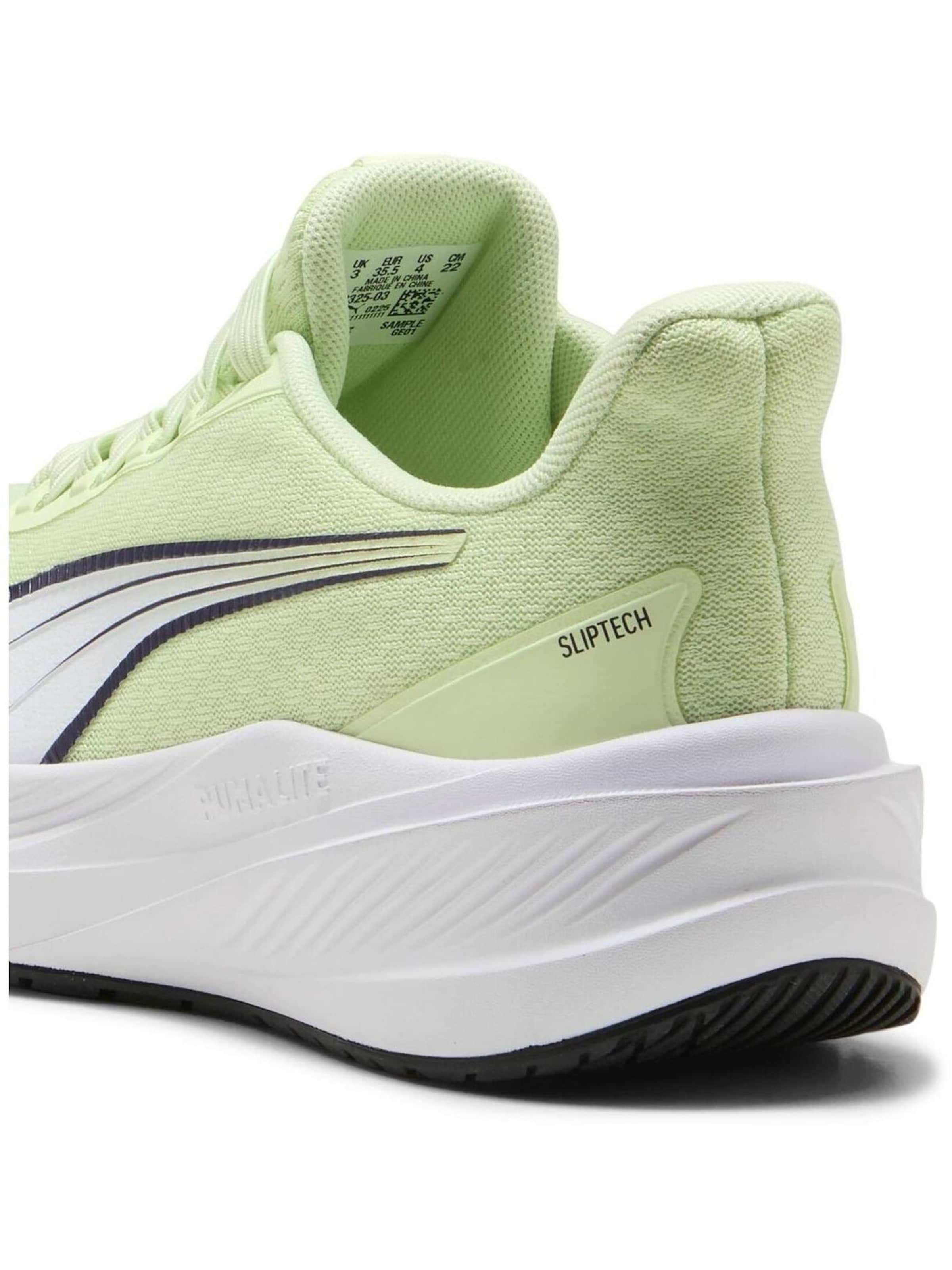 Scarpa sportiva 'Puma Dasher Lite Sliptech Jr' di PUMA in verde