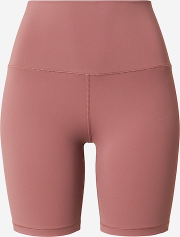ONLY PLAY Skinny Spodnie sportowe 'ONPJAM-2-MINA' w kolorze różowy: przód