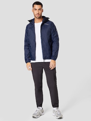 Veste outdoor PEAK PERFORMANCE en bleu