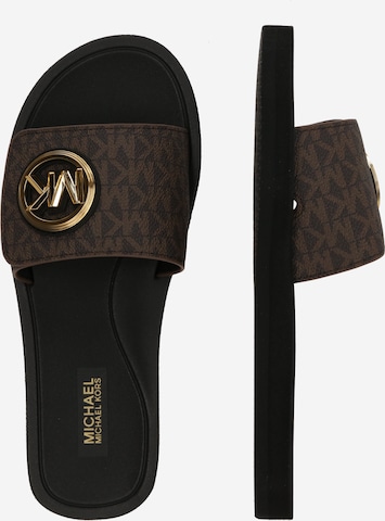 Mule 'CHARM' MICHAEL Michael Kors en marron