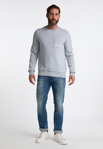 DreiMaster Maritim - Sweatshirt 'Bridgeport' em cinzento