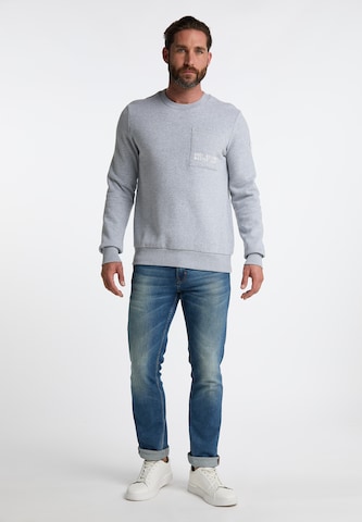 DreiMaster Maritim Sweatshirt 'Bridgeport' in Grey