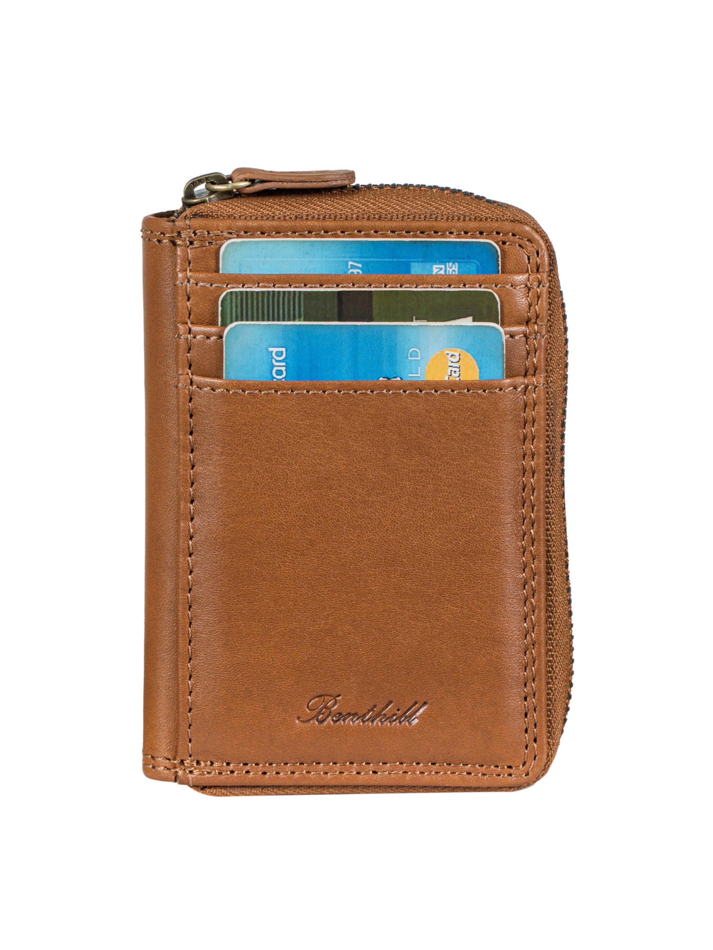 Benthill Wallet in Brown