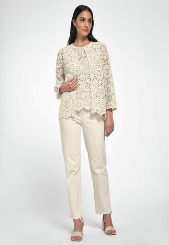 portray berlin Top in Beige