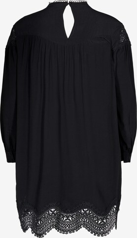 Zizzi Kleid 'MMISA' in Schwarz