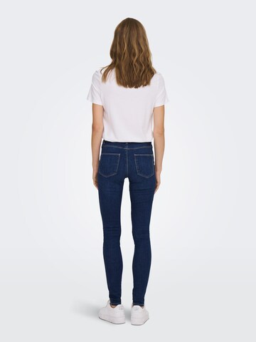 Skinny Jeans 'JOSIE' de la ONLY pe albastru