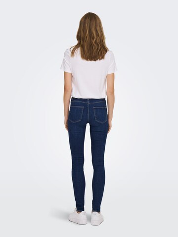 ONLY Skinny Jeans 'JOSIE' i blå