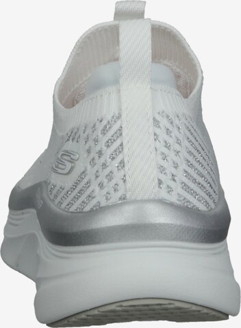 Baskets basses 'D'LUX WALKER' SKECHERS en blanc