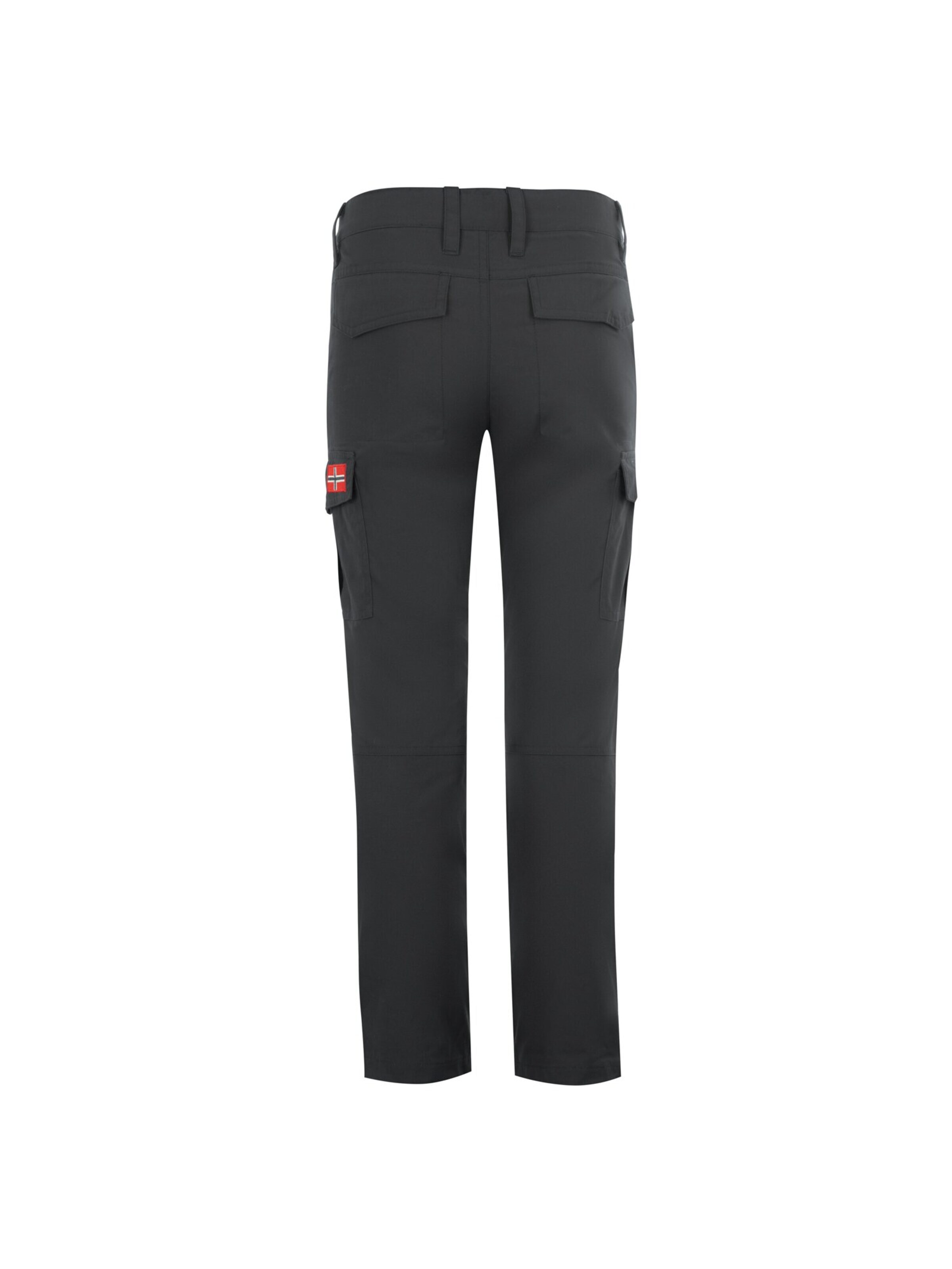 TROLLKIDS Regular Workout Pants in Grey