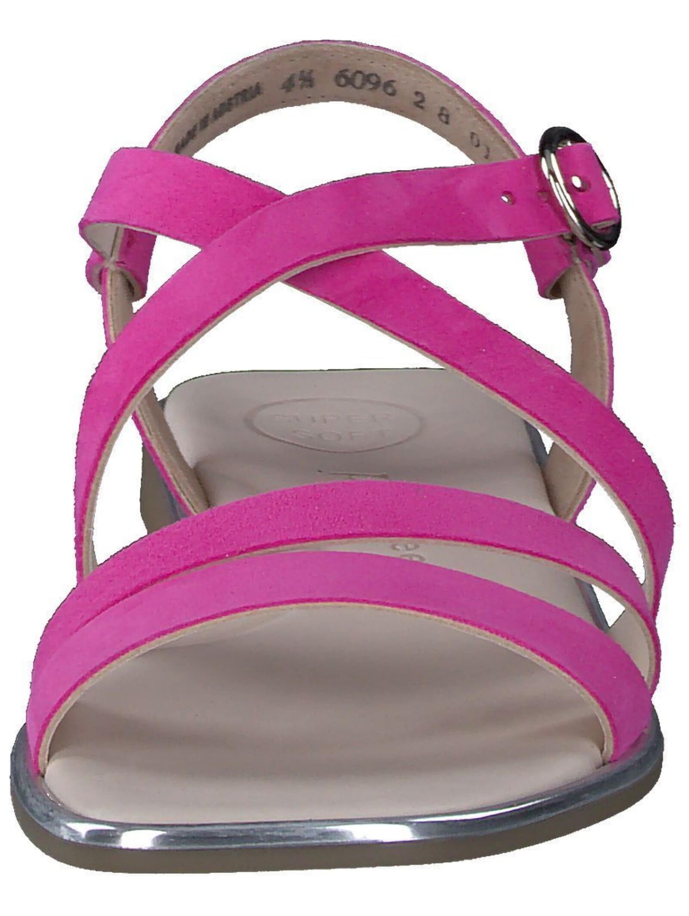 Sandalo con cinturino di Paul Green in rosa