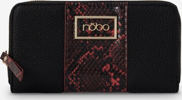 NOBO Wallet 'Studs' in Red: front