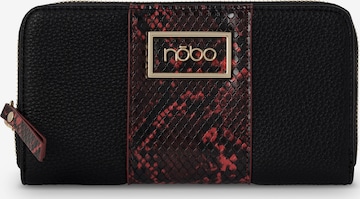 NOBO Wallet 'Studs' in Red: front