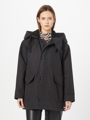 G-Star RAW Parka in Schwarz: predná strana