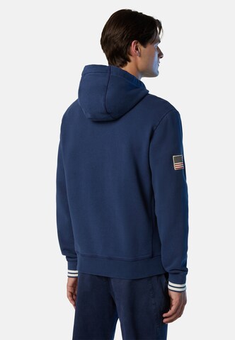 Veste de survêtement North Sails en bleu