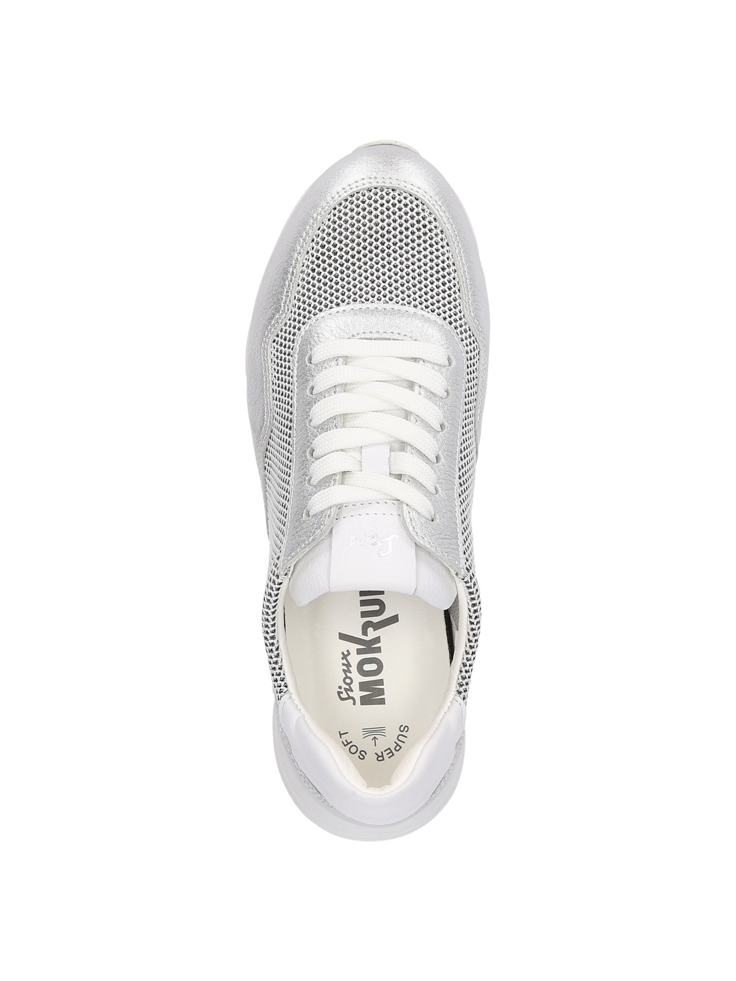 SIOUX Sneaker 'MokRunner' in Grau