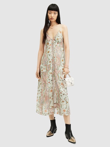 AllSaints Kleid 'DAHLIA' in Grün