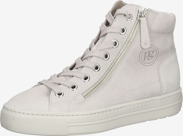 Paul Green High-Top Sneakers in Grey: front