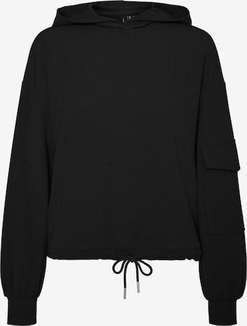 VERO MODA Sweatshirt 'Izadagny' in Black: front