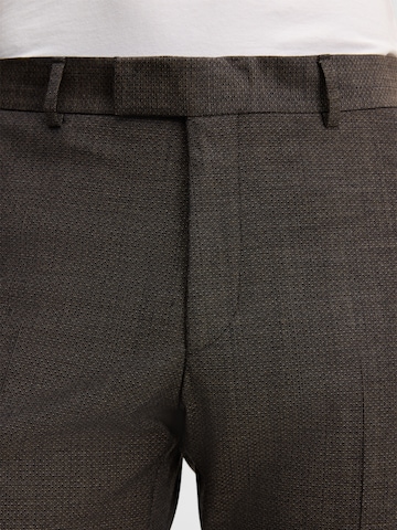 STRELLSON Slim fit Suit in Brown
