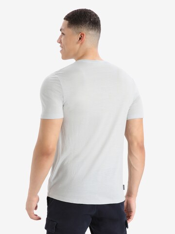 ICEBREAKER Performance shirt 'Alps' in White