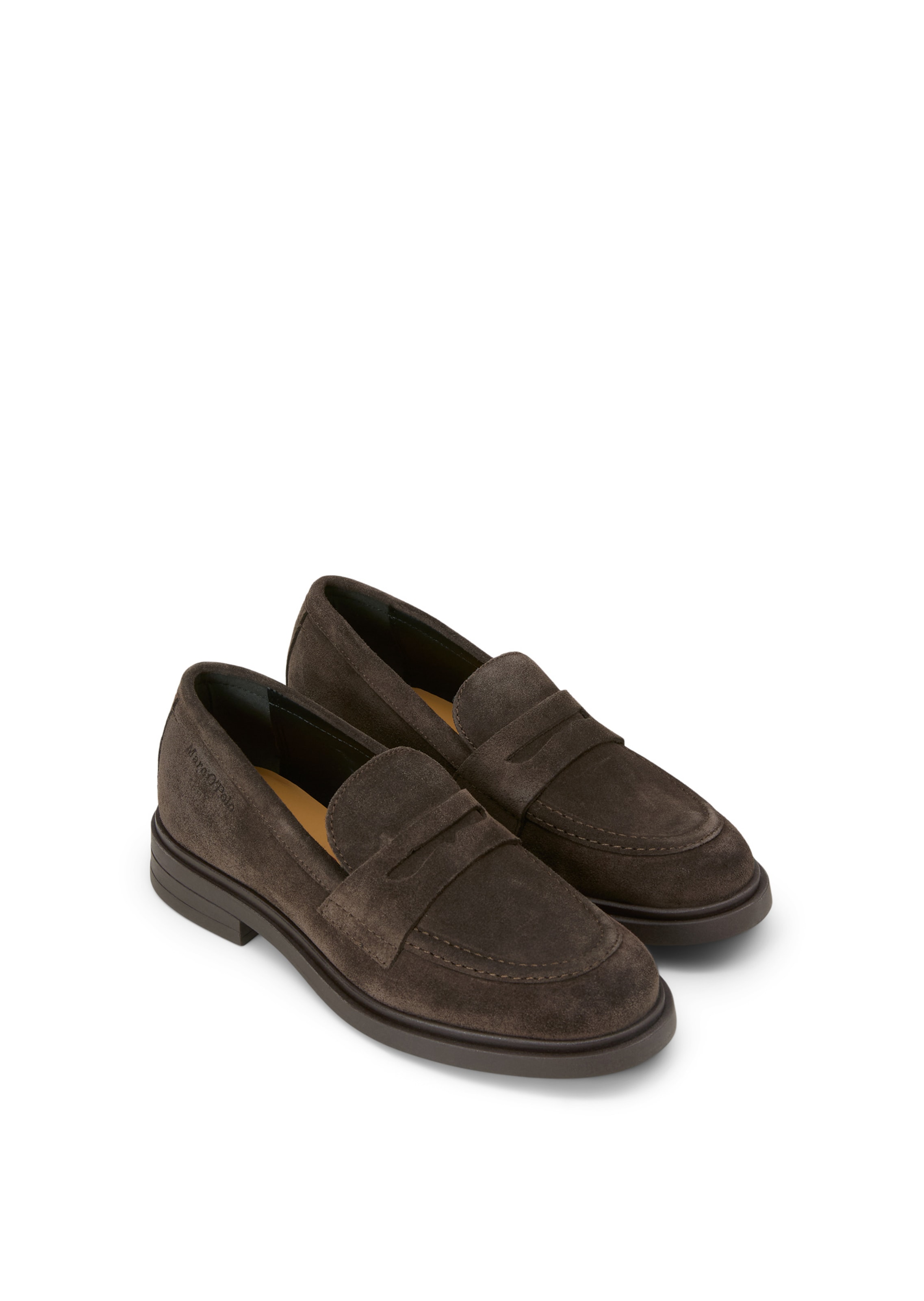 Marc O'Polo Mocassins 'Paula ' in Bruin