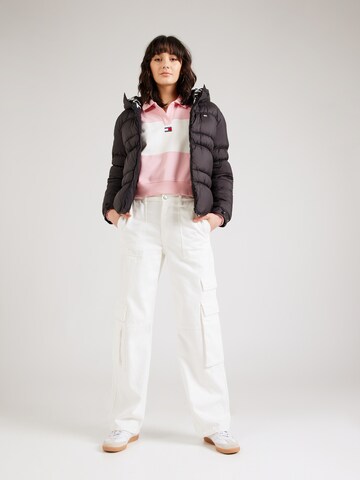 Veste d’hiver Tommy Jeans en noir