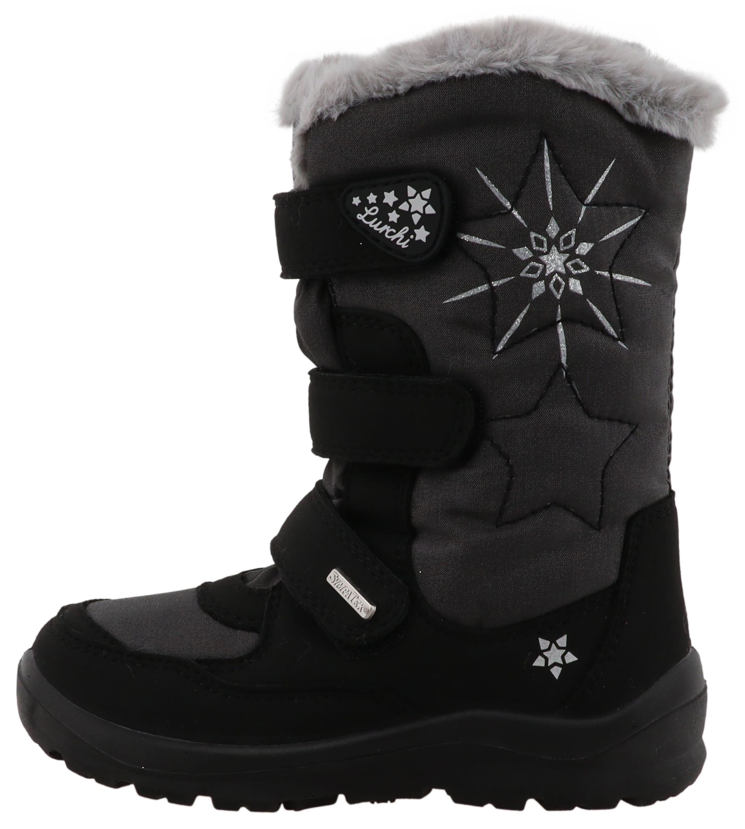 LURCHI Winterstiefel in Schwarz: Vorderseite