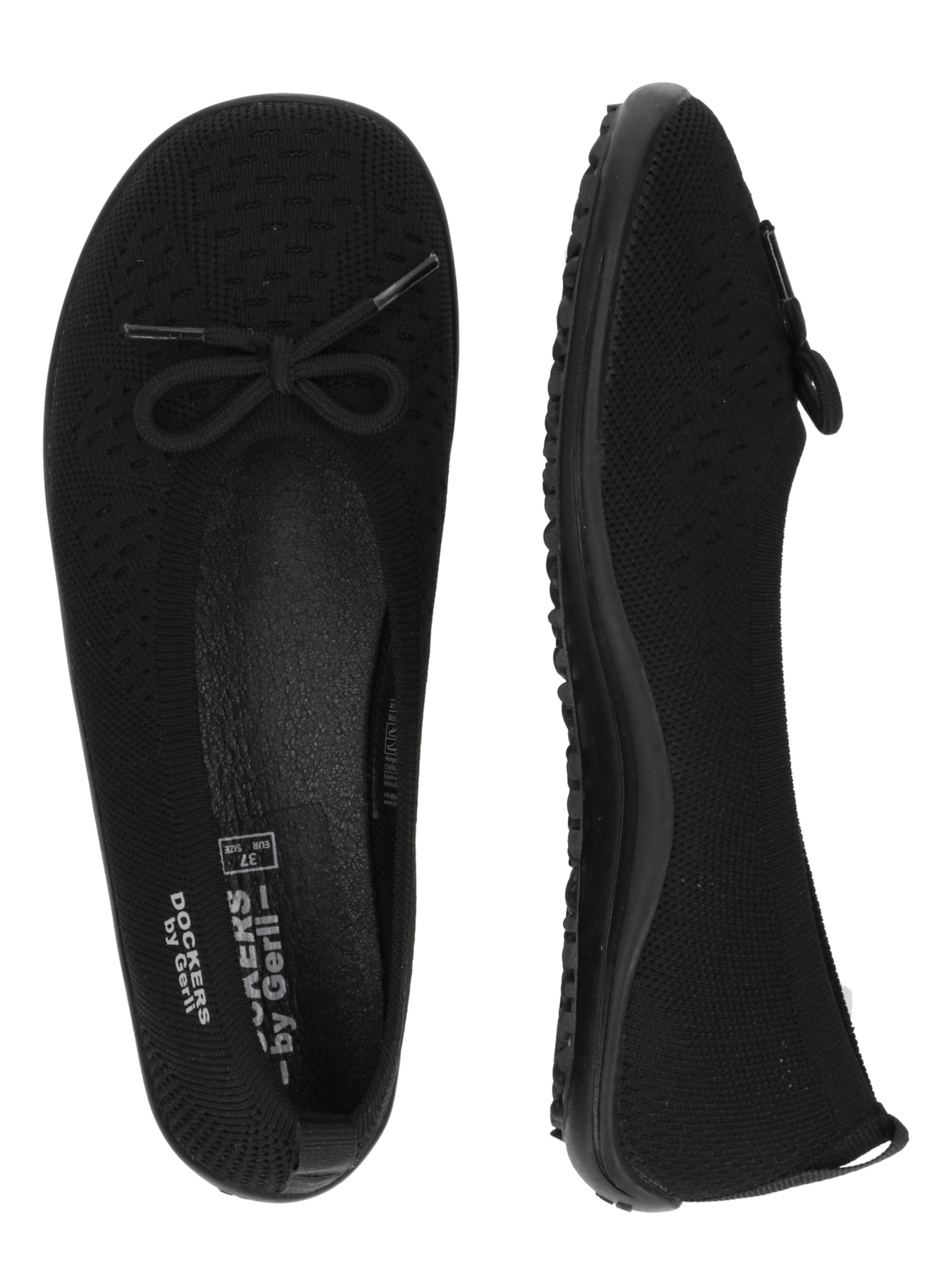 juoda Dockers by Gerli Balerinos