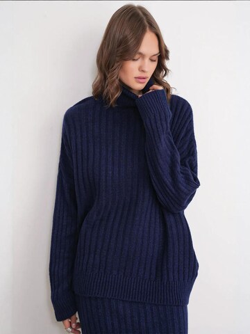 Pullover di MixRay in blu
